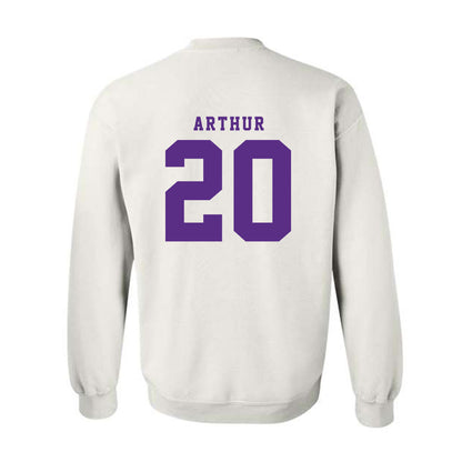 TCU - NCAA Baseball : Jack Arthur - Classic Shersey Crewneck Sweatshirt