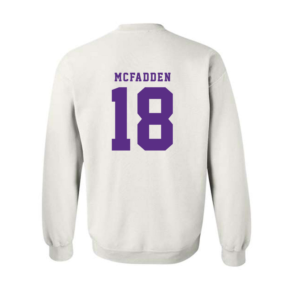 TCU - NCAA Football : Kaden McFadden - Classic Shersey Crewneck Sweatshirt
