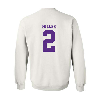 TCU - NCAA Men's Basketball : Emanuel Miller - Classic Shersey Crewneck Sweatshirt