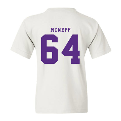 TCU - NCAA Football : Jackson McNeff - Classic Shersey Youth T-Shirt