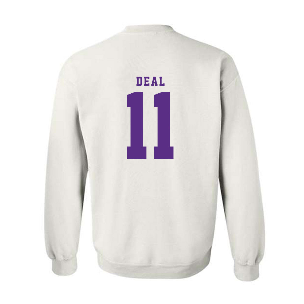 TCU - NCAA Football : Devean Deal - Classic Shersey Crewneck Sweatshirt