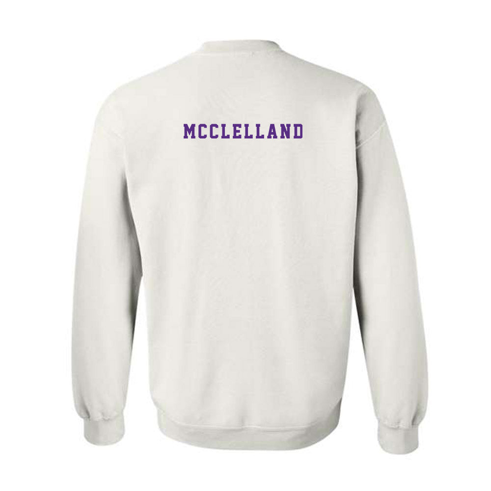 TCU - NCAA Women's Track & Field : Mamie Grace McClelland - Classic Shersey Crewneck Sweatshirt