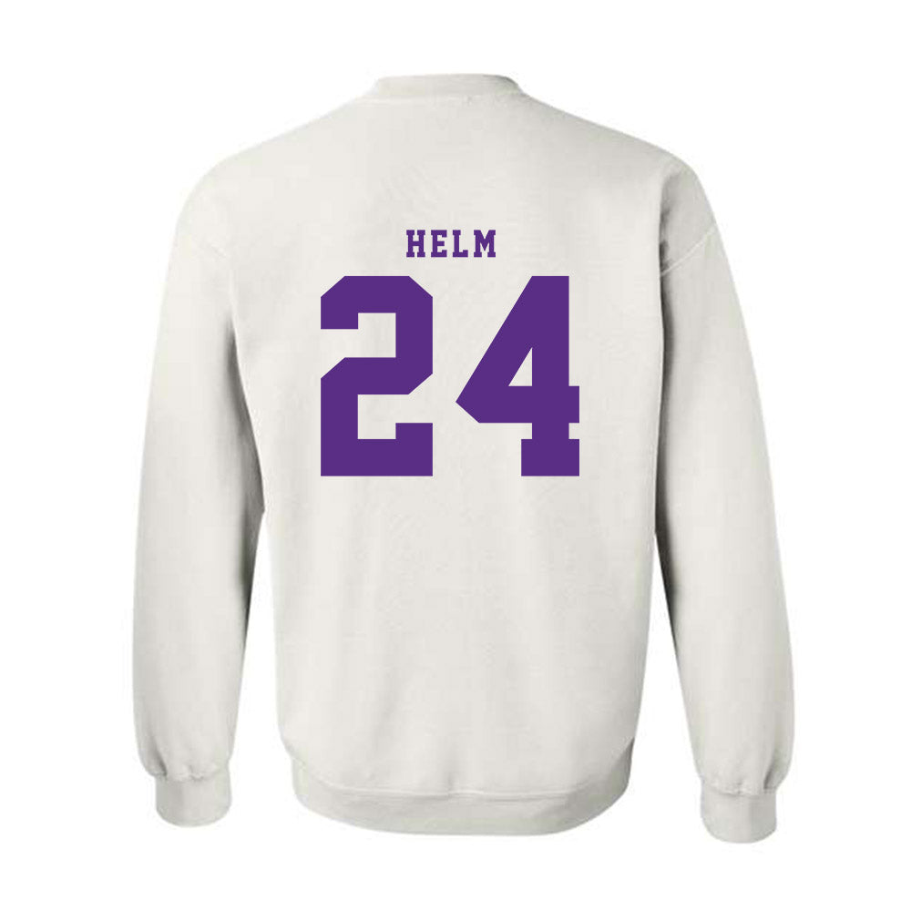 TCU - NCAA Football : Avery Helm - Classic Shersey Crewneck Sweatshirt