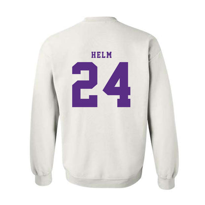 TCU - NCAA Football : Avery Helm - Classic Shersey Crewneck Sweatshirt