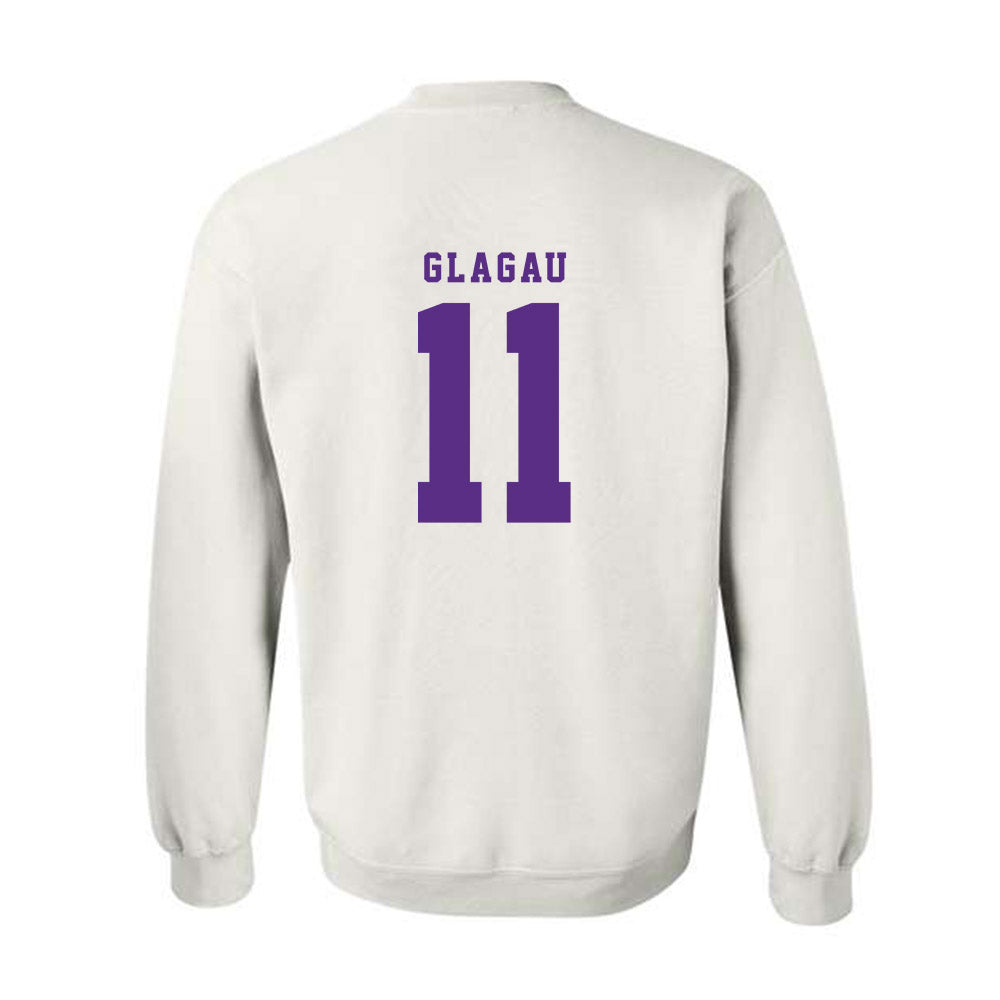 TCU - NCAA Beach Volleyball : Emma Glagau - Classic Shersey Crewneck Sweatshirt