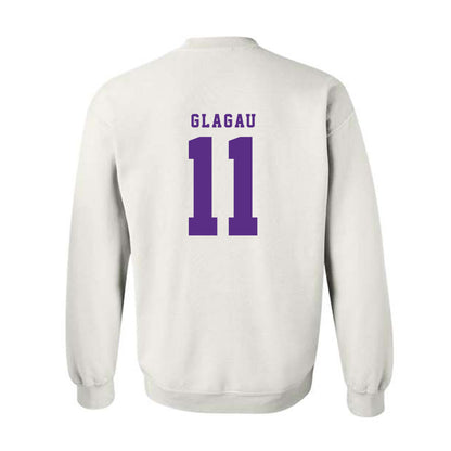 TCU - NCAA Beach Volleyball : Emma Glagau - Classic Shersey Crewneck Sweatshirt