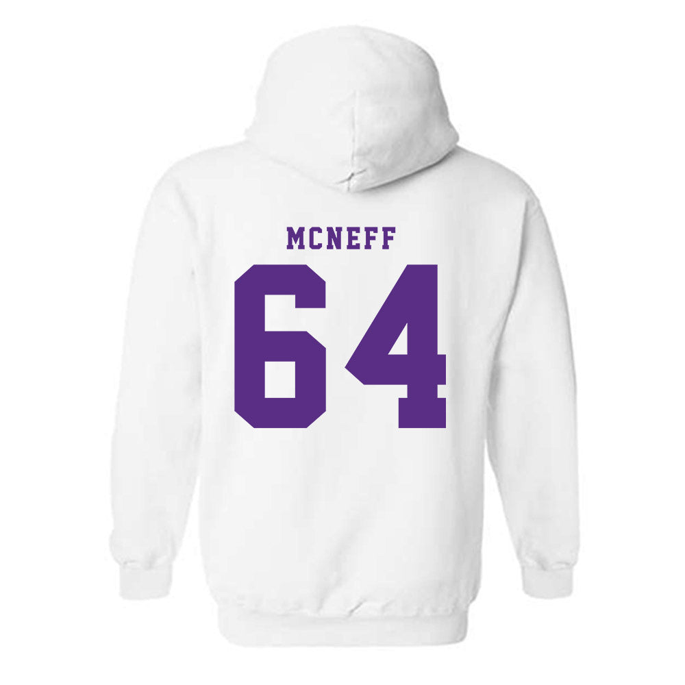 TCU - NCAA Football : Jackson McNeff - Classic Shersey Hooded Sweatshirt