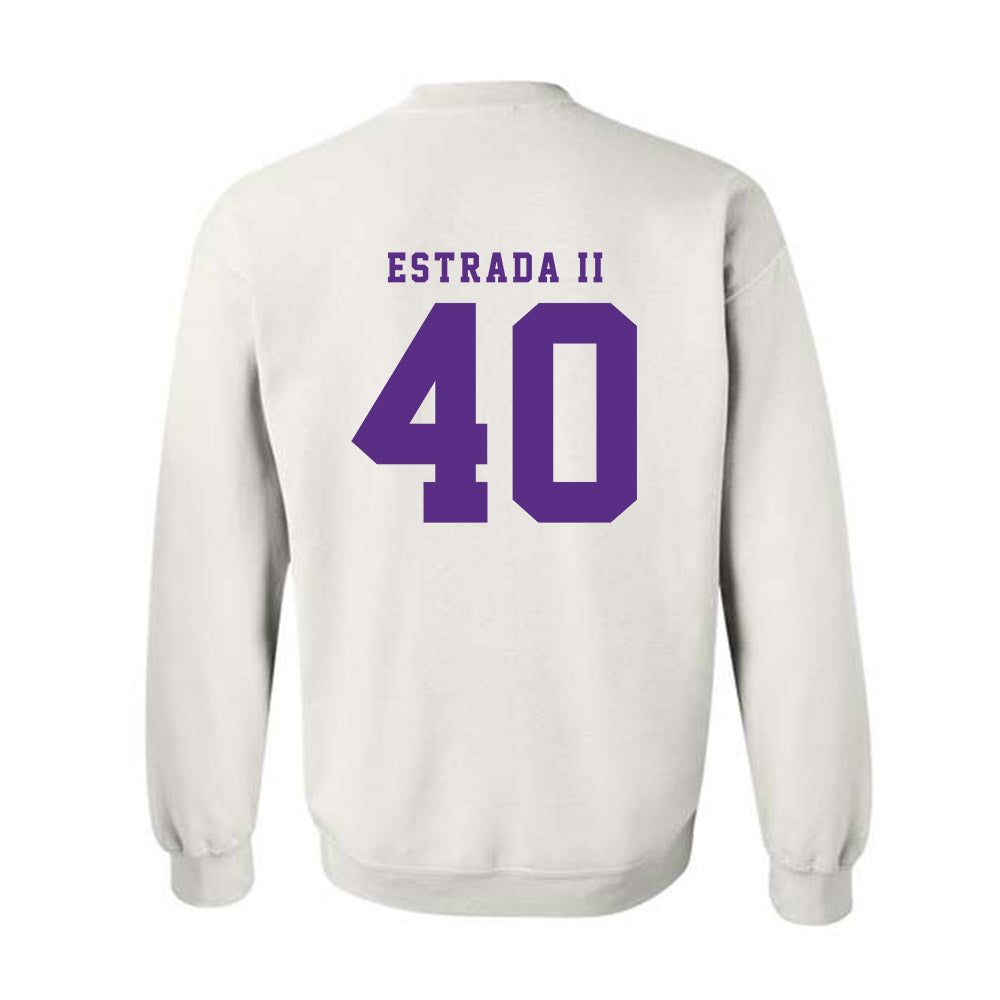 TCU - NCAA Football : Franklin Estrada II - Classic Shersey Crewneck Sweatshirt