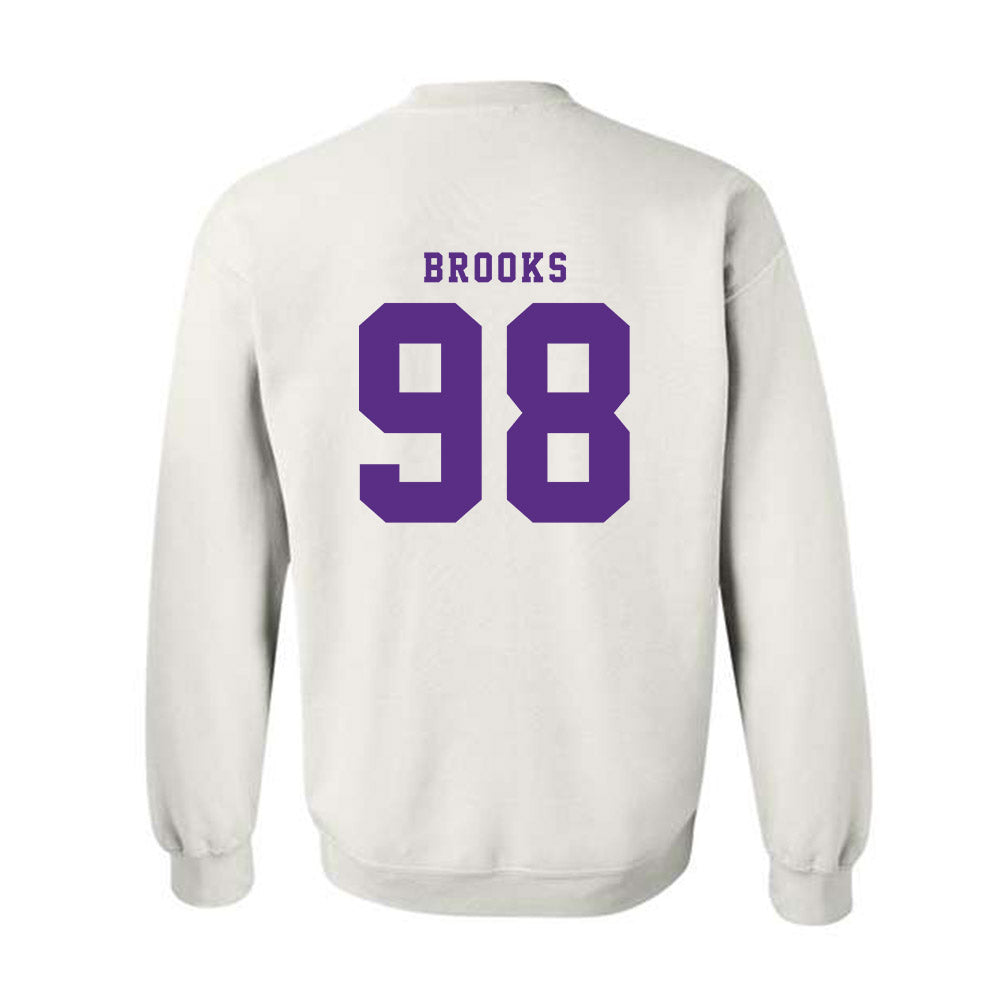 TCU - NCAA Football : Sterlin Brooks - Classic Shersey Crewneck Sweatshirt