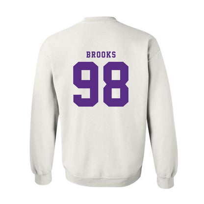 TCU - NCAA Football : Sterlin Brooks - Classic Shersey Crewneck Sweatshirt