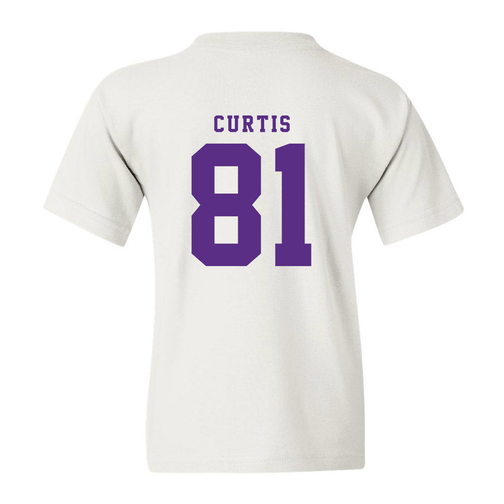 TCU - NCAA Football : Chase Curtis - Classic Shersey Youth T-Shirt