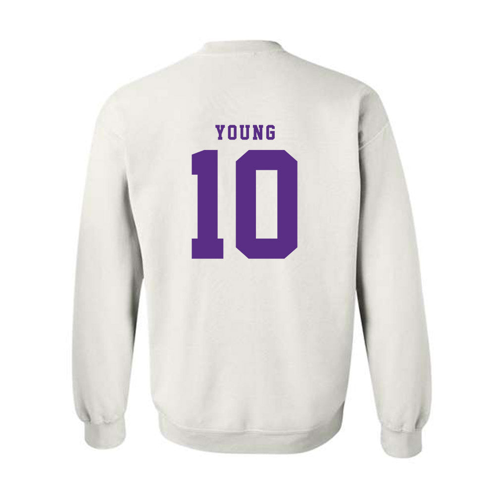 TCU - NCAA Women's Volleyball : Mikala Young - Classic Shersey Crewneck Sweatshirt