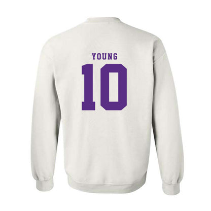TCU - NCAA Women's Volleyball : Mikala Young - Classic Shersey Crewneck Sweatshirt