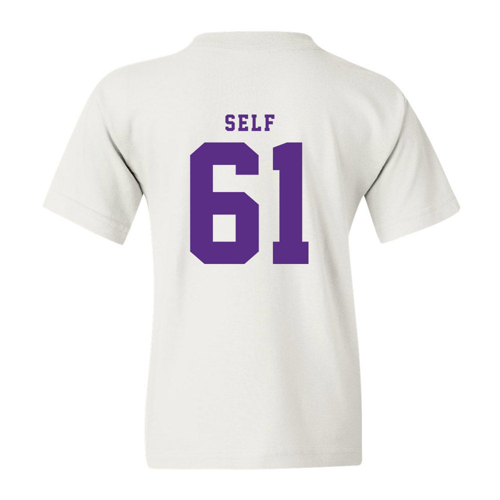 TCU - NCAA Football : Riley Self - Classic Shersey Youth T-Shirt