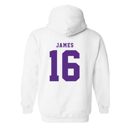 TCU - NCAA Football : Braylon James - Classic Shersey Hooded Sweatshirt