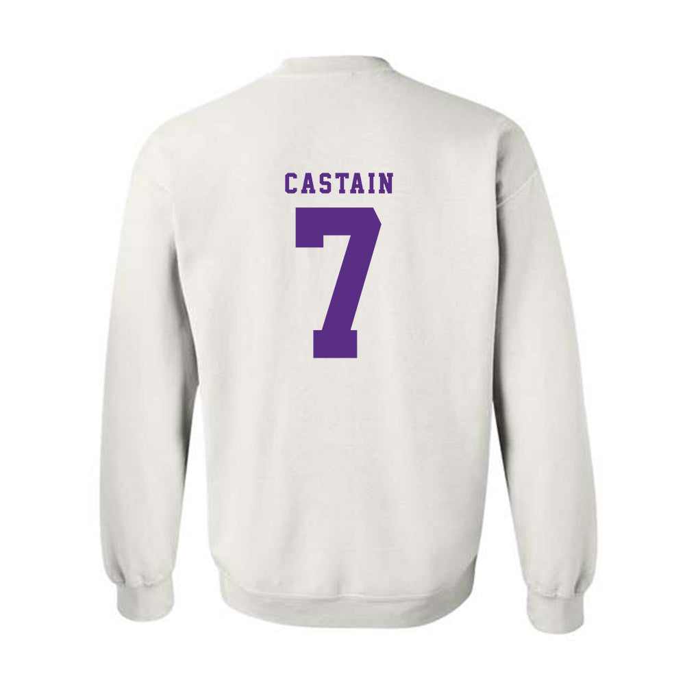 TCU - NCAA Women's Soccer : Seven Castain - Classic Shersey Crewneck Sweatshirt