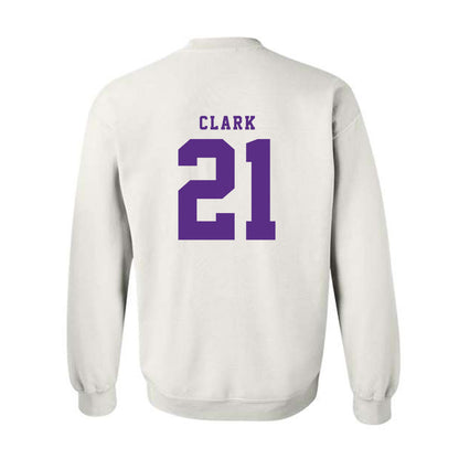 TCU - NCAA Football : Bud Clark - Classic Shersey Crewneck Sweatshirt