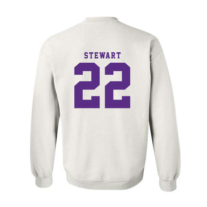 TCU - NCAA Men's Basketball : Adam Stewart - Classic Shersey Crewneck Sweatshirt