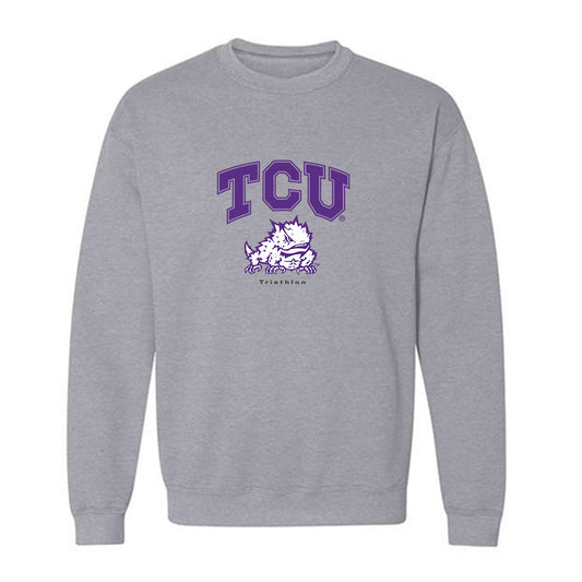 TCU - NCAA Triathlon : Kira Gupta-Baltazar - Classic Shersey Crewneck Sweatshirt