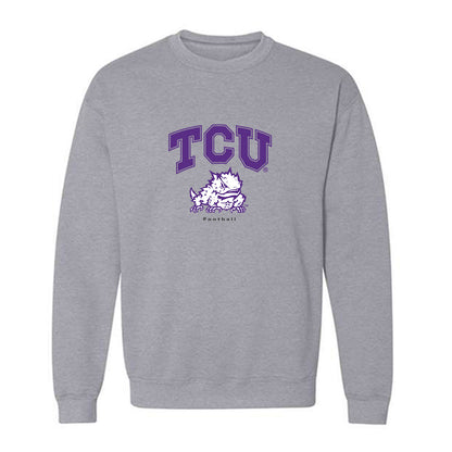 TCU - NCAA Football : Easton Black - Classic Shersey Crewneck Sweatshirt