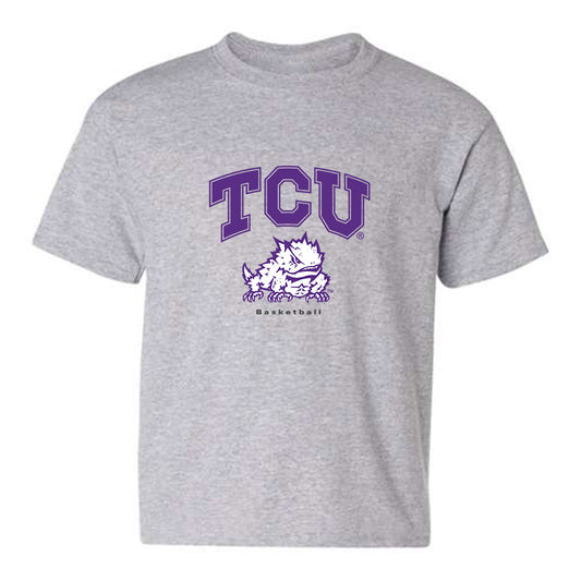 TCU - NCAA Men's Basketball : Zach Gonsoulin - Classic Shersey Youth T-Shirt