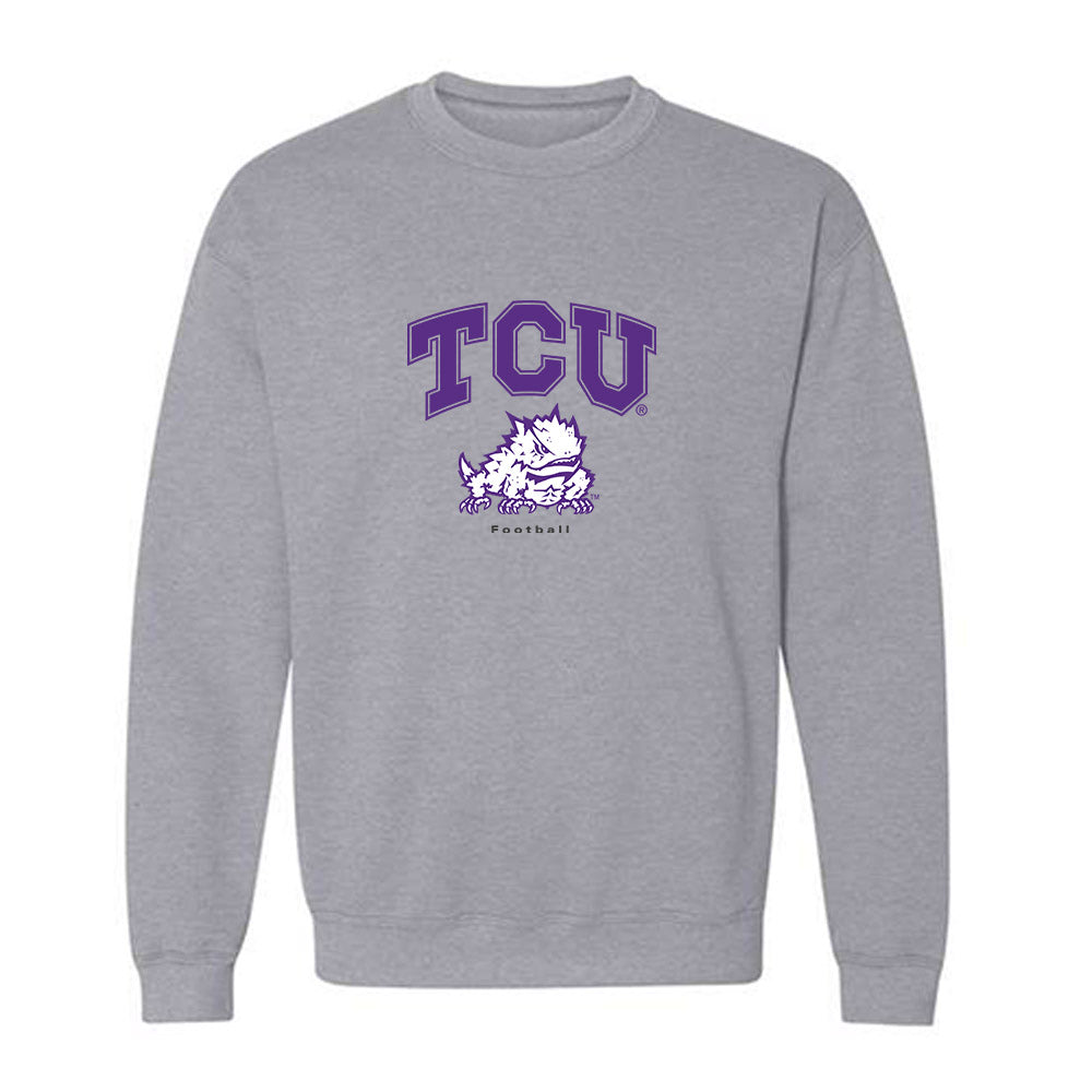 TCU - NCAA Football : Maxwell Carroll - Classic Shersey Crewneck Sweatshirt-1