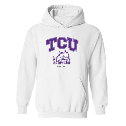 TCU - NCAA Football : Zach Chapman - Classic Shersey Hooded Sweatshirt