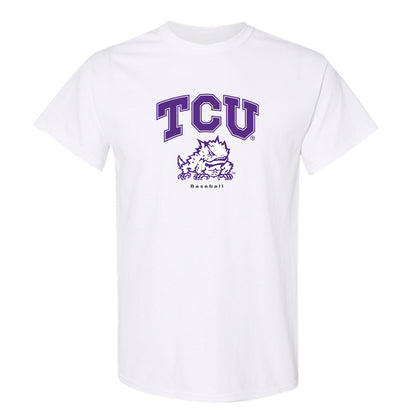 TCU - NCAA Baseball : Cole Eaton - Classic Shersey T-Shirt-0