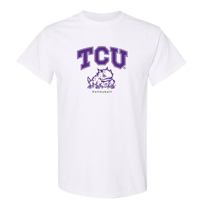 TCU - NCAA Women's Volleyball : Sarah Sylvester - Classic Shersey T-Shirt