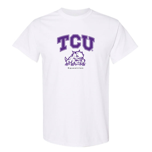 TCU - NCAA Equestrian : Sydney Feager - Classic Shersey T-Shirt