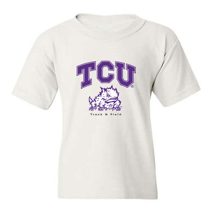 TCU - NCAA Women's Track & Field : Quinn Calhoun - Classic Shersey Youth T-Shirt-0