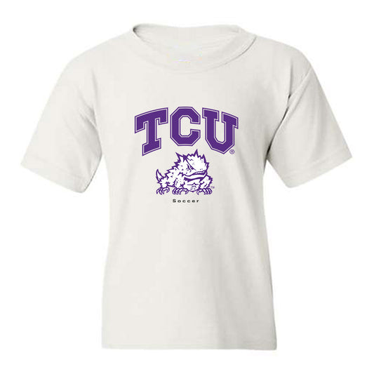 TCU - NCAA Women's Soccer : Grace Vest - Classic Shersey Youth T-Shirt-0