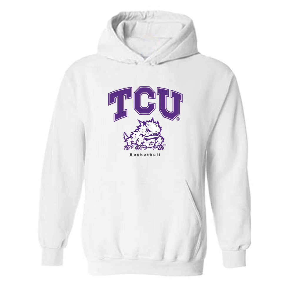 TCU - NCAA Men's Basketball : Darius Ford - Classic Shersey Hooded Sweatshirt