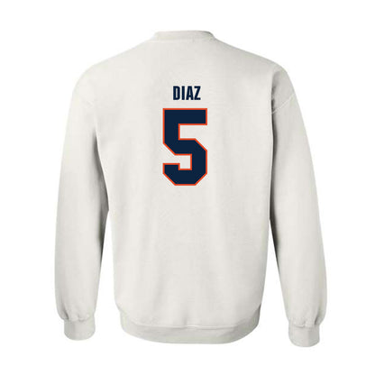 UTSA - NCAA Baseball : Diego Diaz - Crewneck Sweatshirt-1