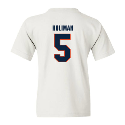 UTSA - NCAA Men's Basketball : Adante Holiman - Youth T-Shirt