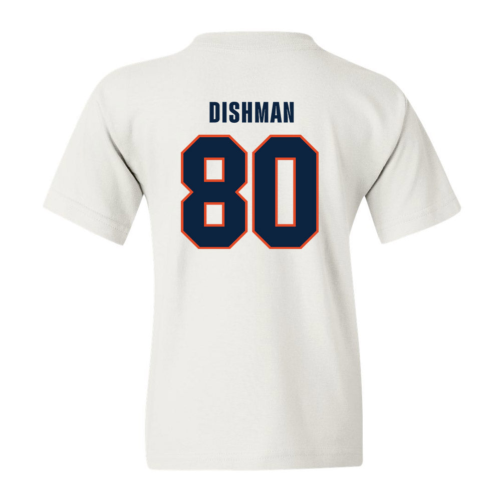 UTSA - NCAA Football : Dan Dishman - Youth T-Shirt