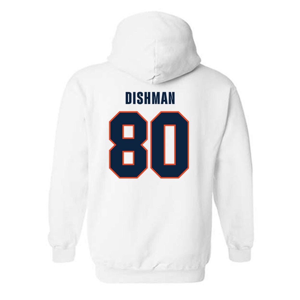 UTSA - NCAA Football : Dan Dishman - Hooded Sweatshirt