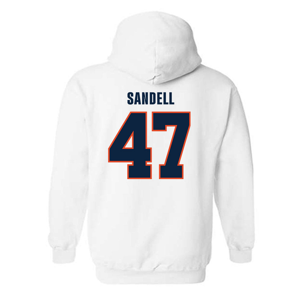 UTSA - NCAA Football : Tate Sandell - Hooded Sweatshirt