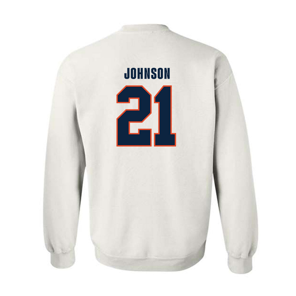 UTSA - NCAA Baseball : Nathan Johnson - Classic Shersey Crewneck Sweatshirt-1