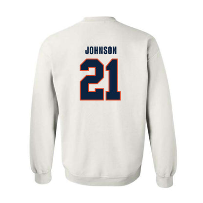 UTSA - NCAA Baseball : Nathan Johnson - Classic Shersey Crewneck Sweatshirt-1