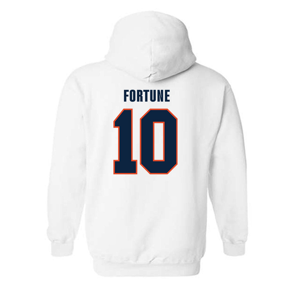 UTSA - NCAA Football : Nicktroy Fortune - Hooded Sweatshirt