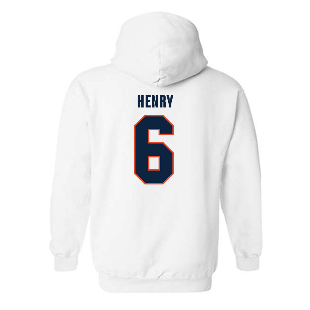 UTSA - NCAA Football : Robert Henry - Hooded Sweatshirt