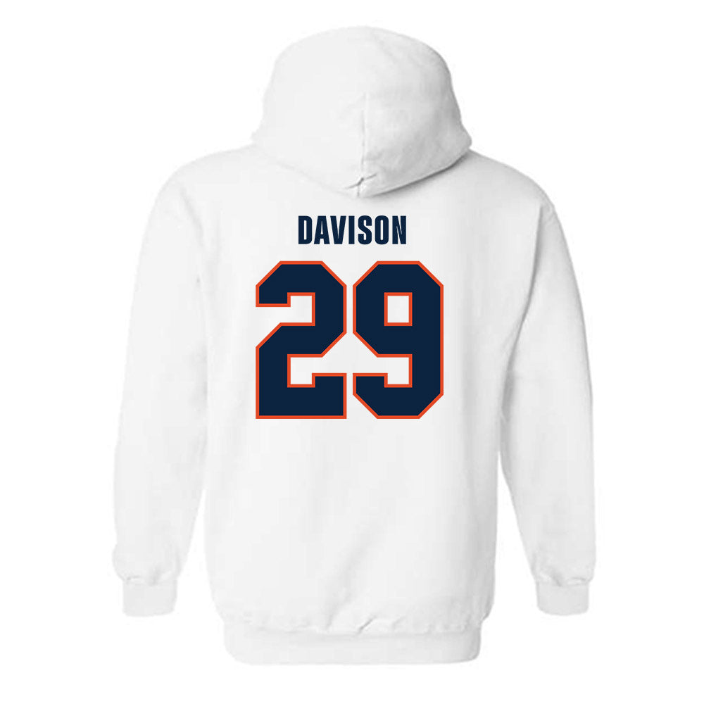 UTSA - NCAA Football : Elliott Davison - Hooded Sweatshirt