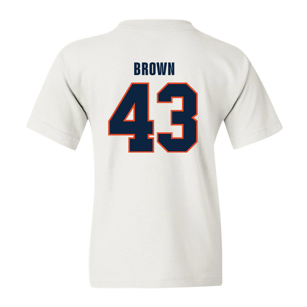UTSA - NCAA Football : Kaleb Brown - Youth T-Shirt
