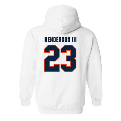 UTSA - NCAA Football : Will Henderson III - Hooded Sweatshirt-1