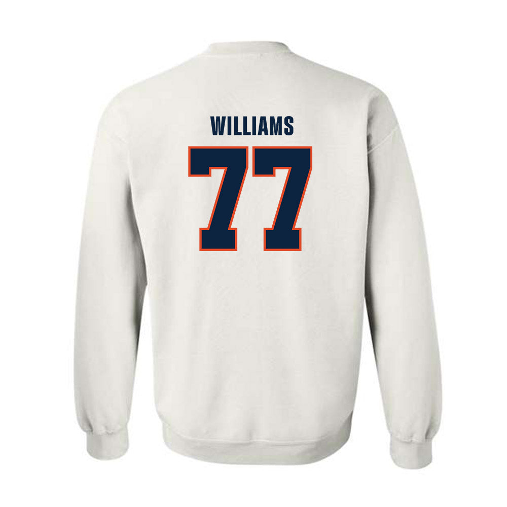 UTSA - NCAA Football : Devron Williams - Crewneck Sweatshirt-1