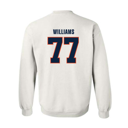 UTSA - NCAA Football : Devron Williams - Crewneck Sweatshirt-1