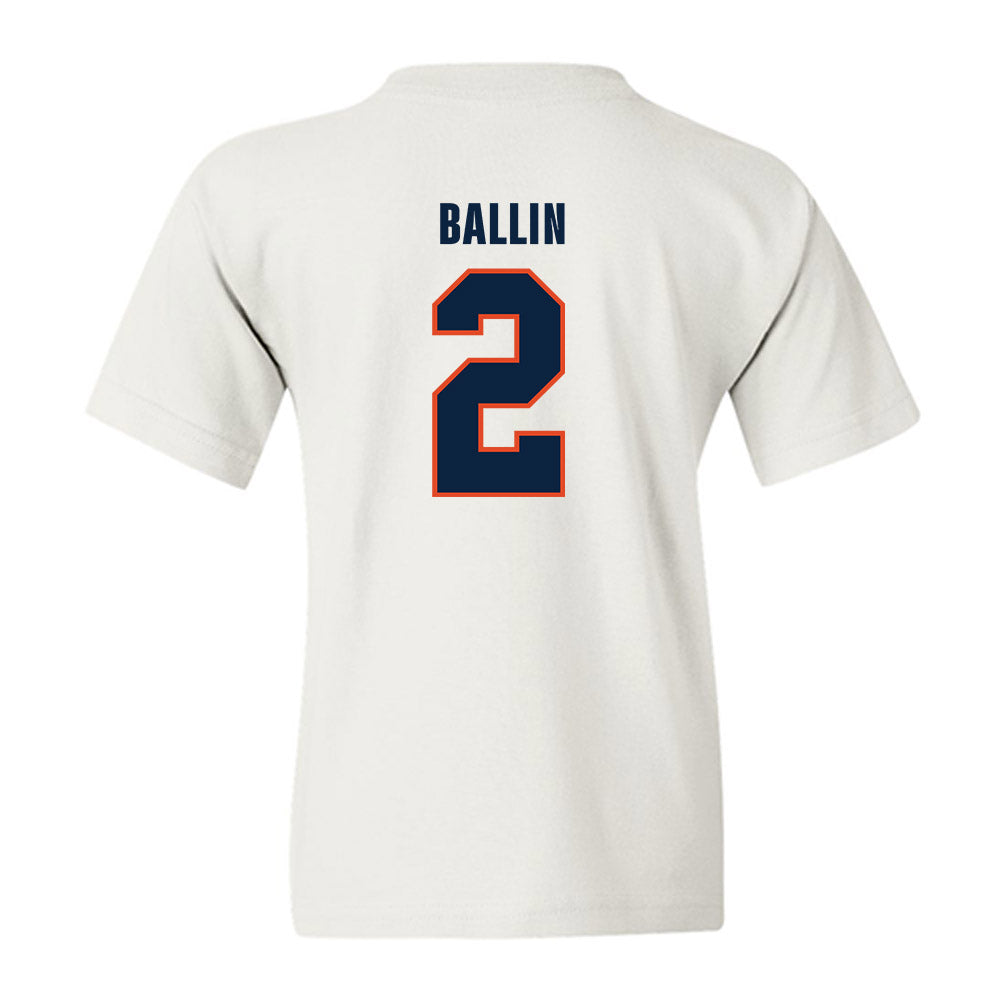 UTSA - NCAA Baseball : Jordan Ballin - Youth T-Shirt-1