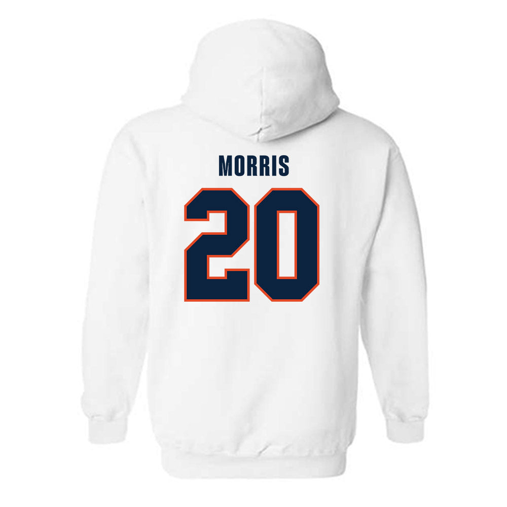 UTSA - NCAA Football : Zach Morris - Hooded Sweatshirt-1