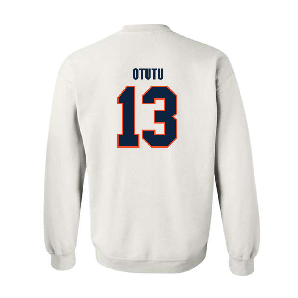 UTSA - NCAA Football : Chidera Otutu - Crewneck Sweatshirt-1